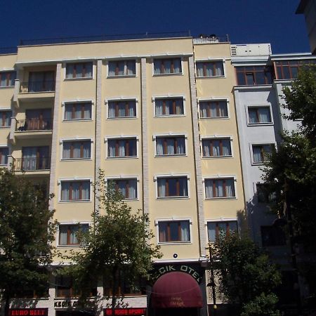 Kecik Hotel Istanbul Exterior photo