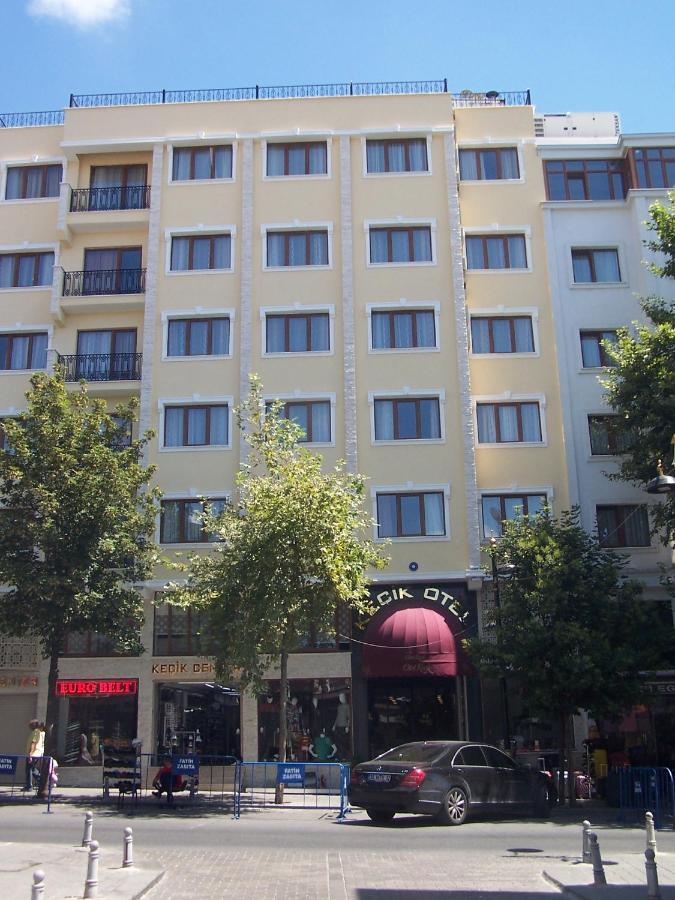 Kecik Hotel Istanbul Exterior photo