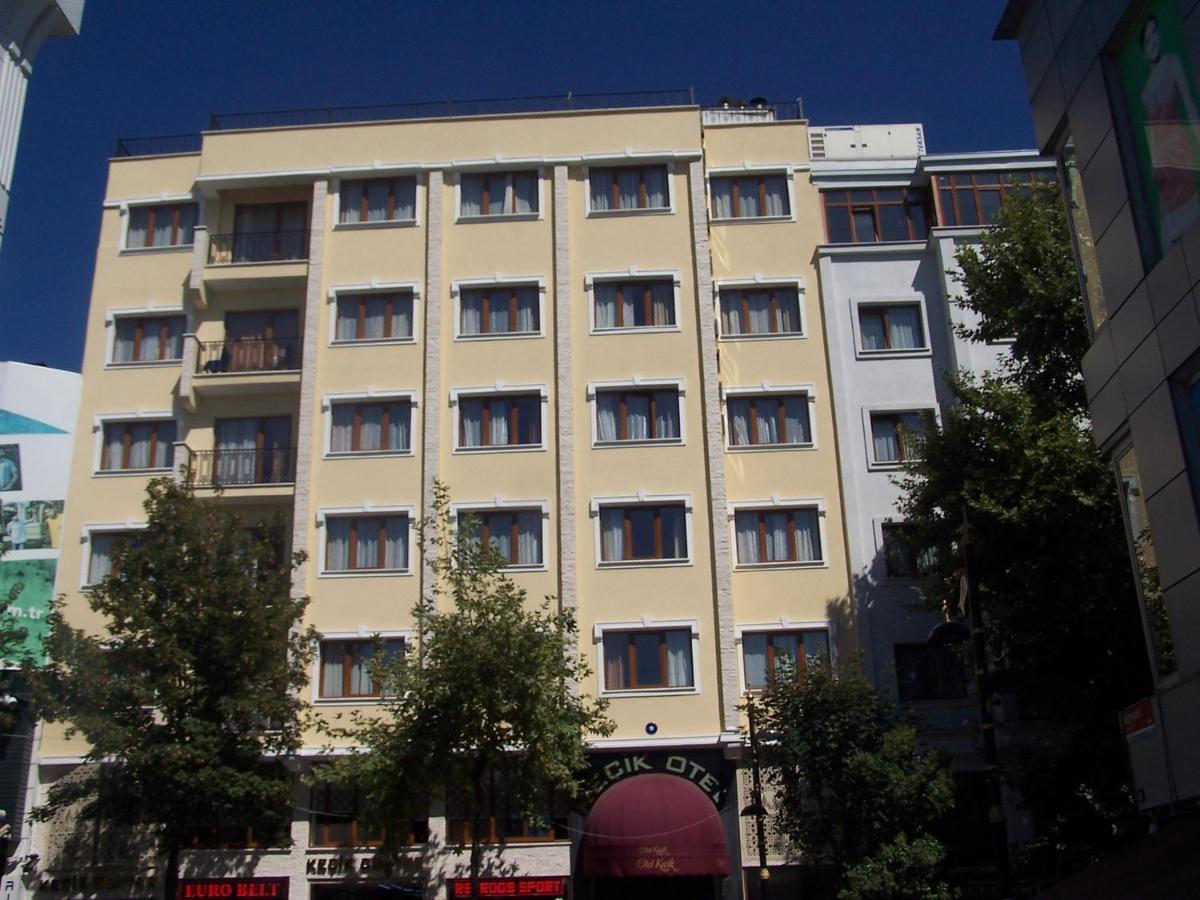 Kecik Hotel Istanbul Exterior photo