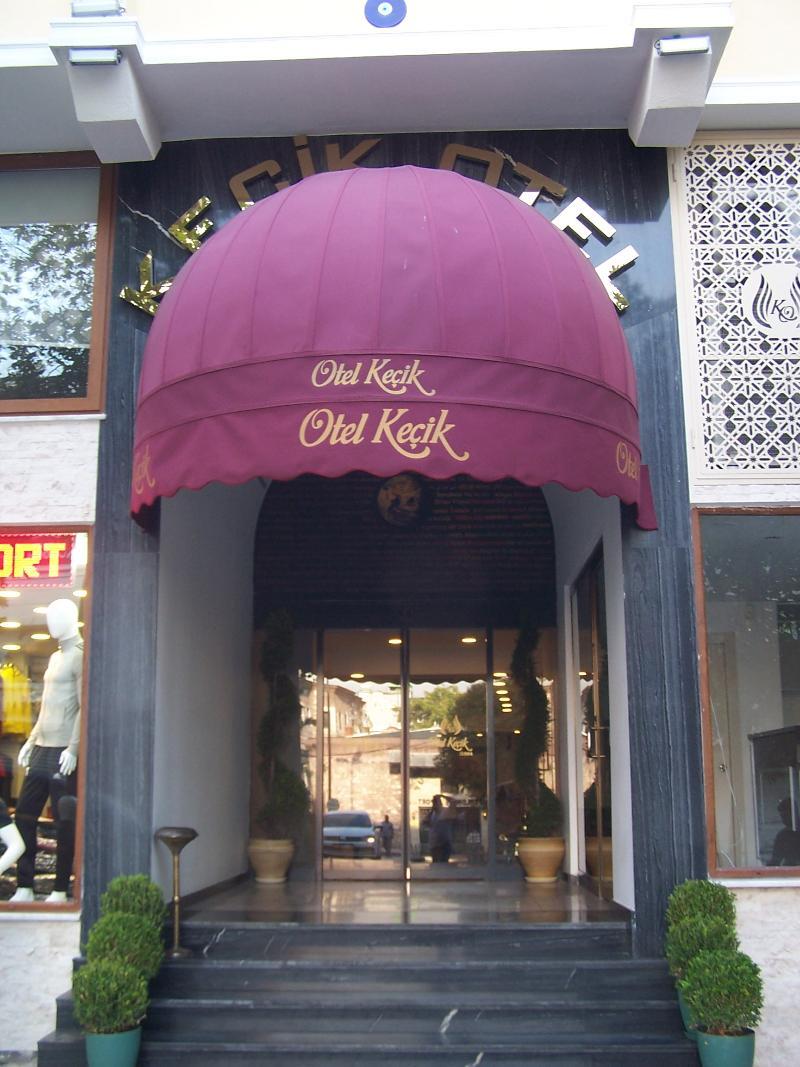 Kecik Hotel Istanbul Exterior photo