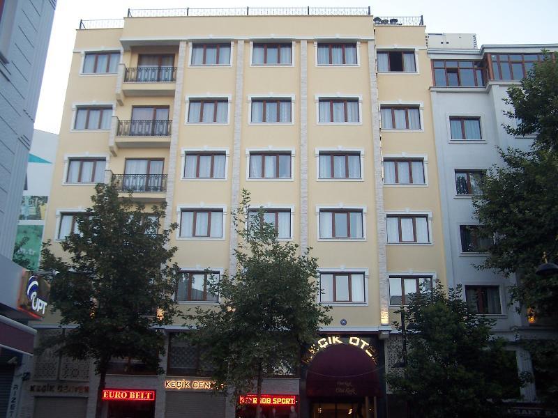 Kecik Hotel Istanbul Exterior photo